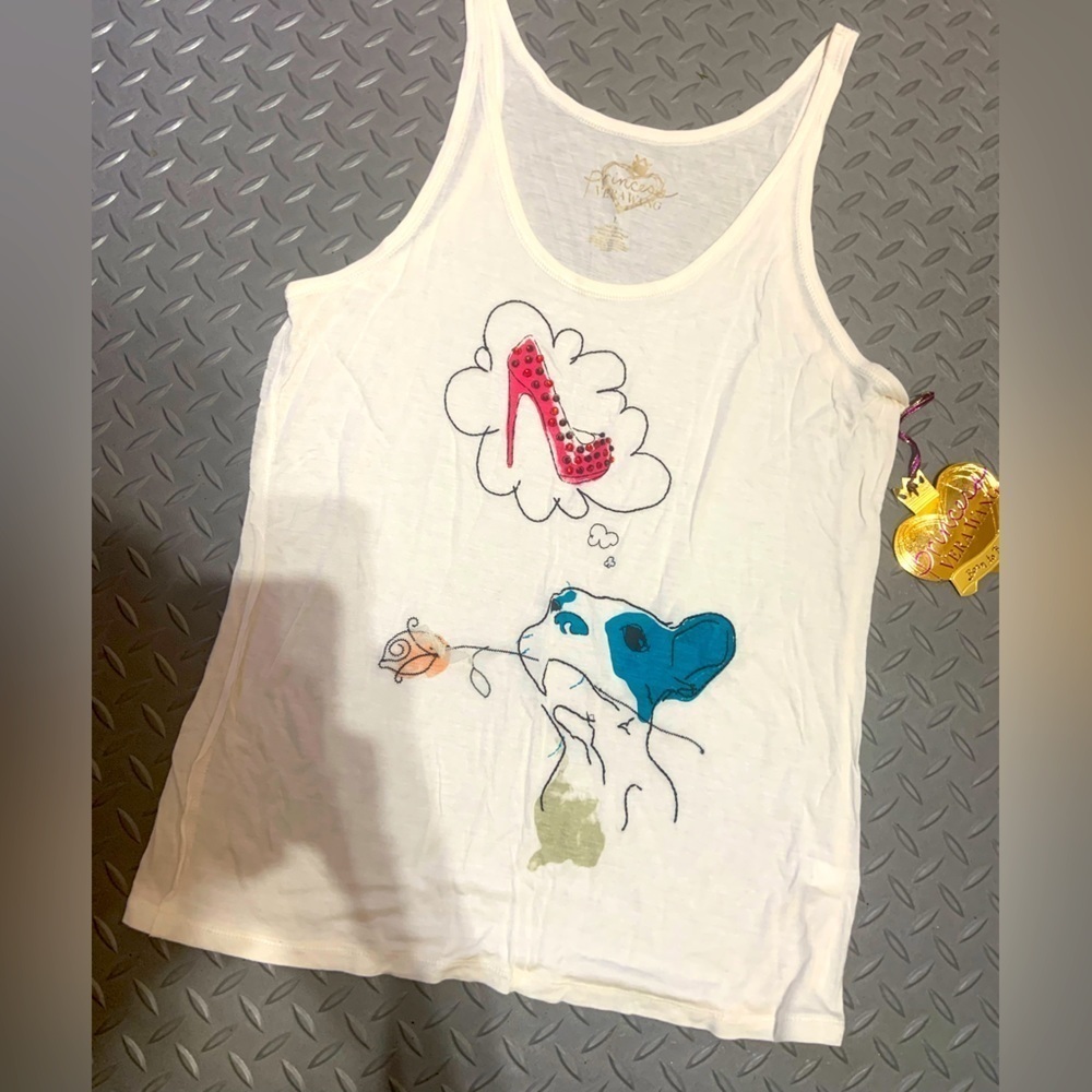 Princess Vera tank nwt